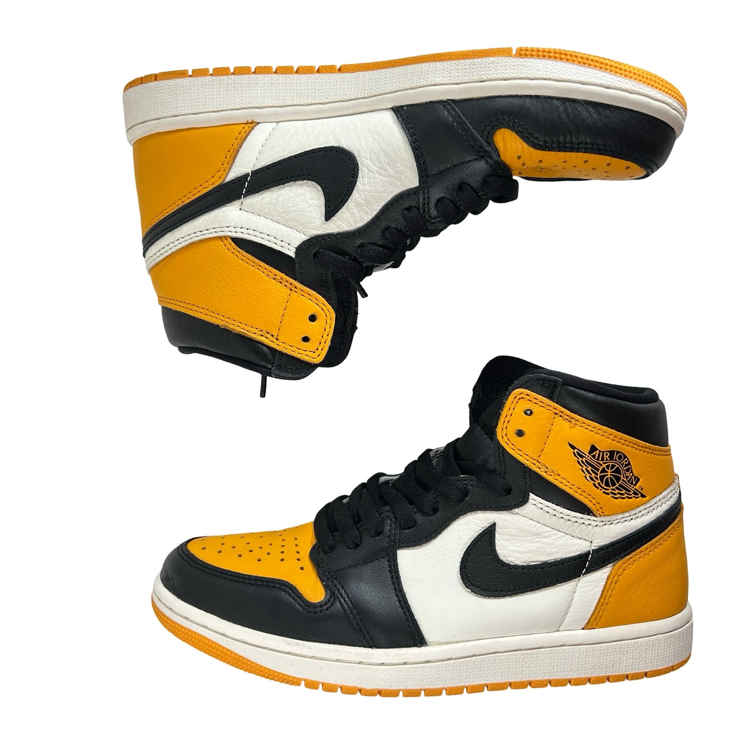 555088 711 Jordan 1 Retro High OG Taxi [USED] - 7 M (Used)