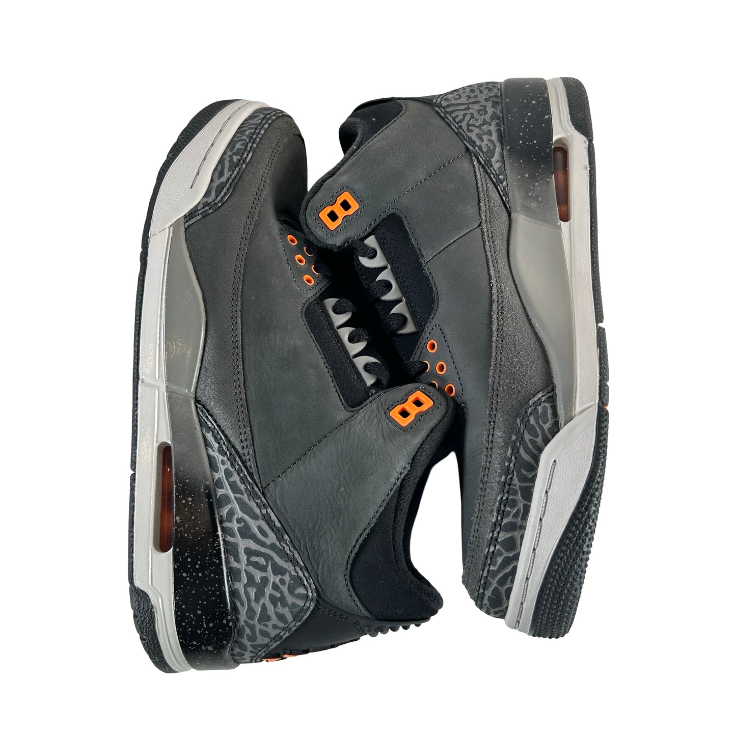 CT8532 080 Jordan 3 Retro Fear Pack (2023) [USED] - 9 M (Used4)