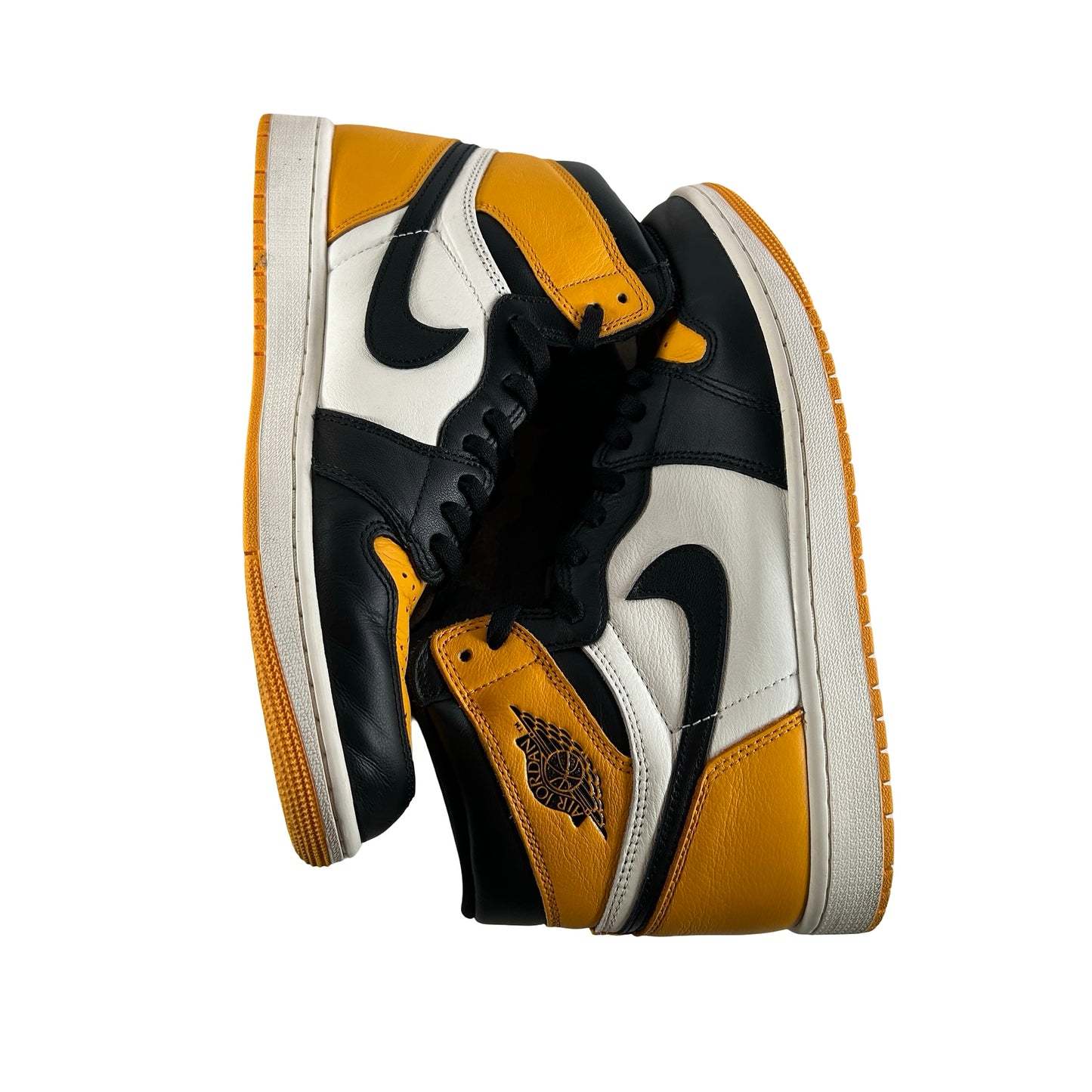 555088 711 Jordan 1 Retro High OG Yellow Toe [USED] - 11 M (Used10)