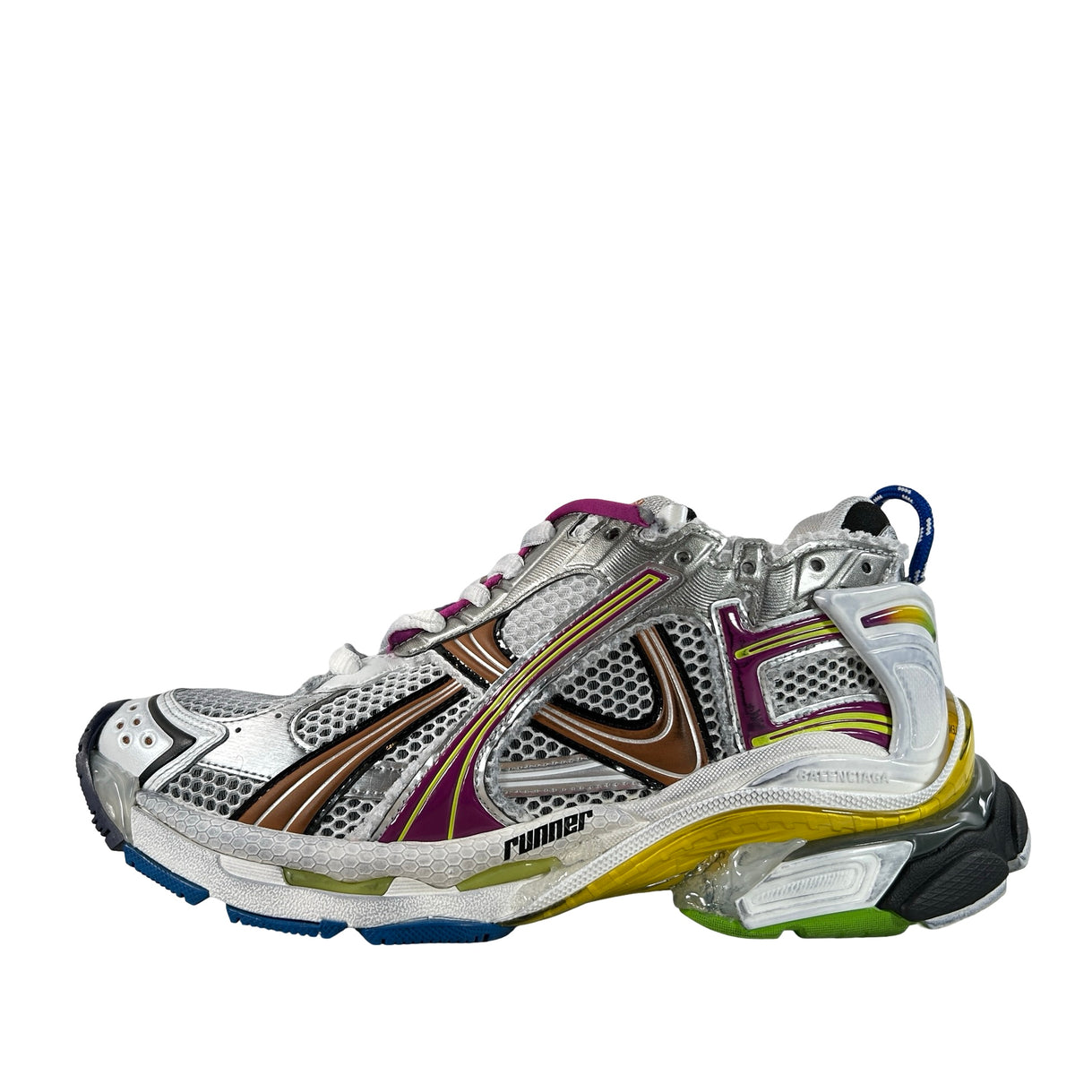 Balenciaga Runner Multicolor  [USED] - 41 EU (Used) (Missing Label)
