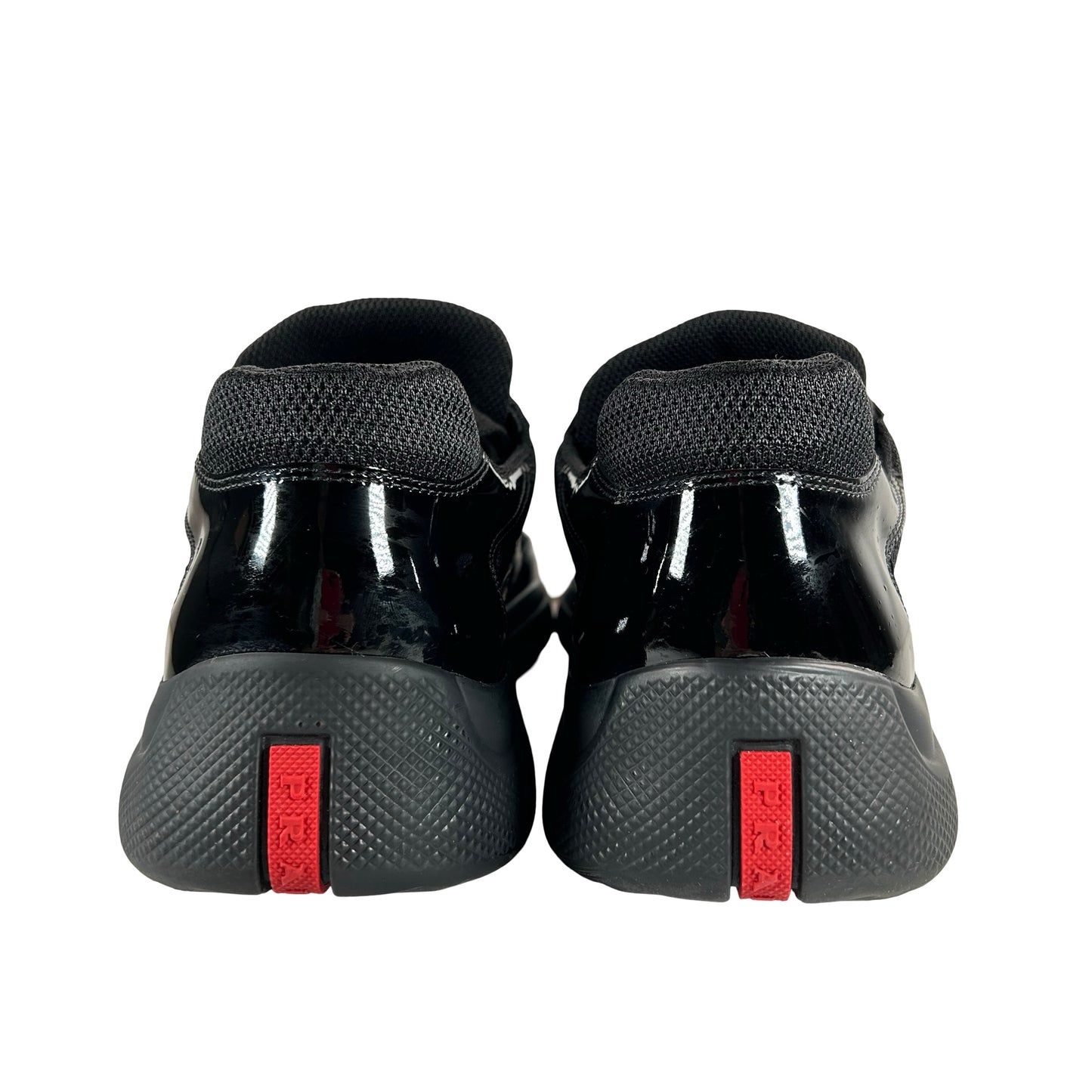 4E3400 ASZ F0002 Prada America's Cup Black [USED] - UK 12 / US 13.5 (Used)
