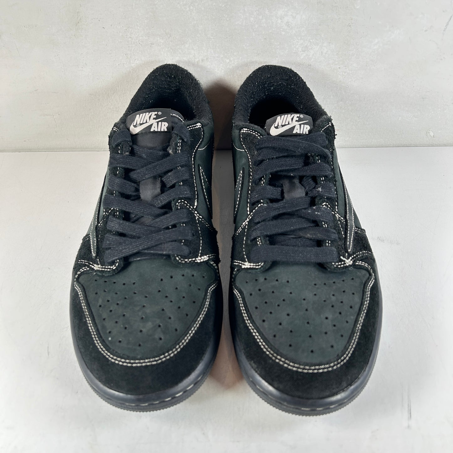 DM7866 001 Jordan 1 Retro Low OG Travis Scott Black Phantom [USED] - 10.5 M (Used5)