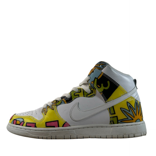 748751 177 Nike SB Dunk High De La Soul (2015) [USED] - 11 M (Used) (Replace Box)