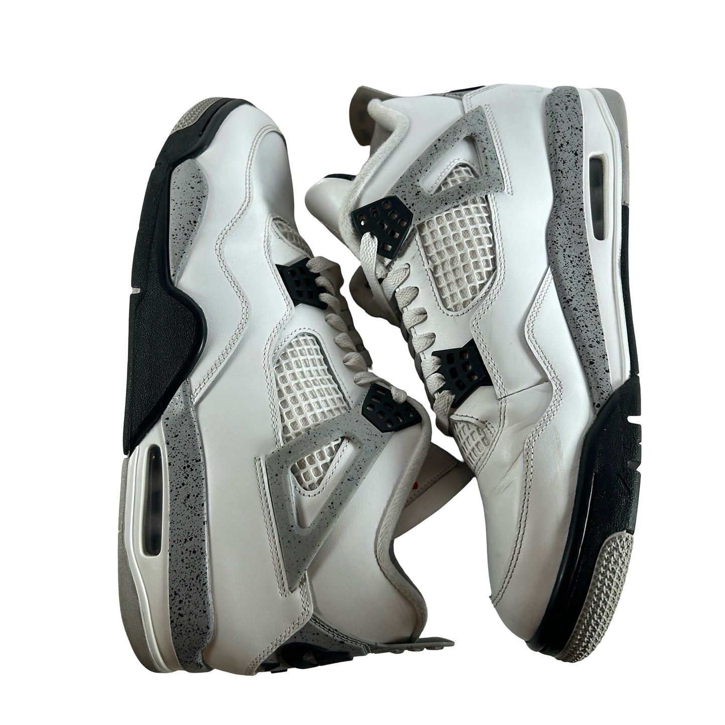 FV5029 100 Jordan 4 Retro White Cement (2025) [USED] - 11 M (Used18)