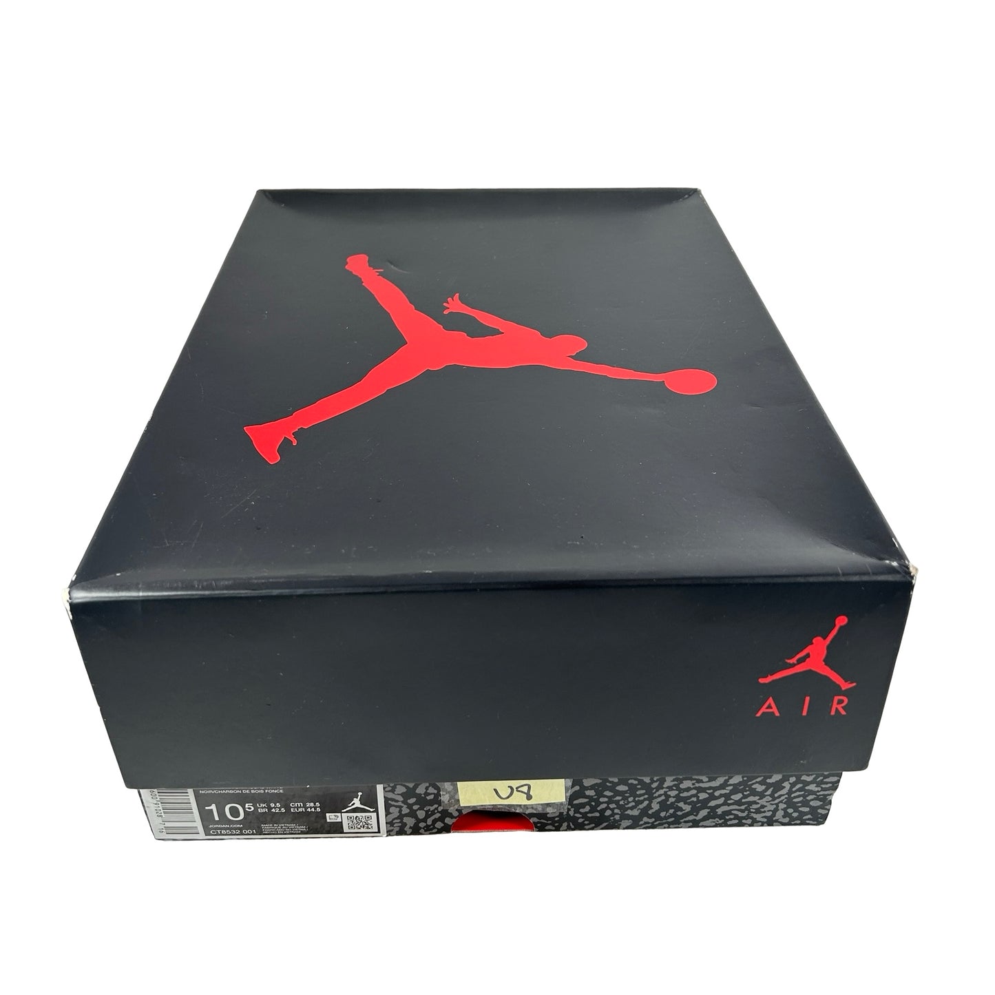 CT8532 001 Jordan 3 Retro Black Cat (2025) [USED] - 10.5 M (Used8)