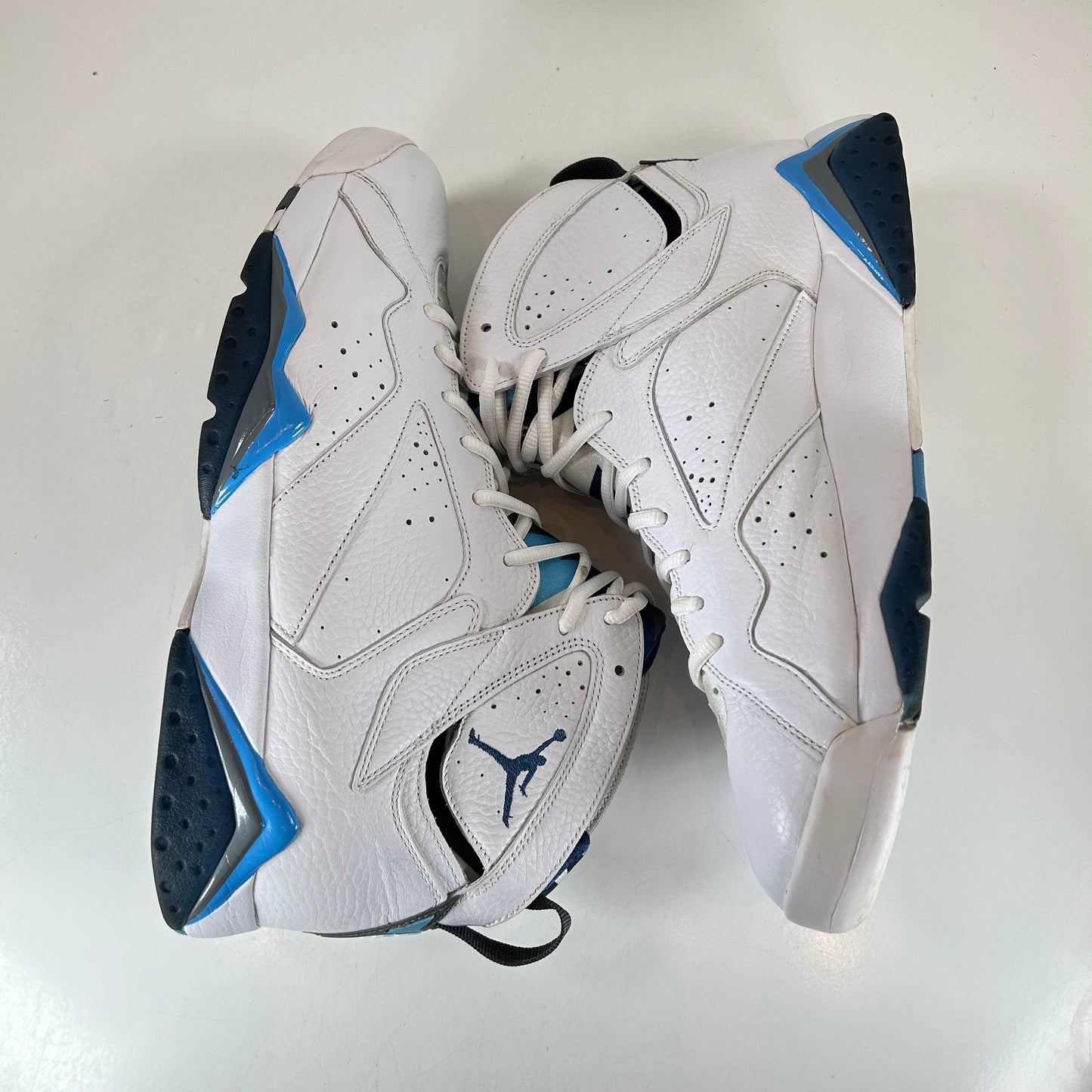 304775 107 Jordan 7 Retro French Blue (2015) [USED] - 13 M (Used) (No Box)