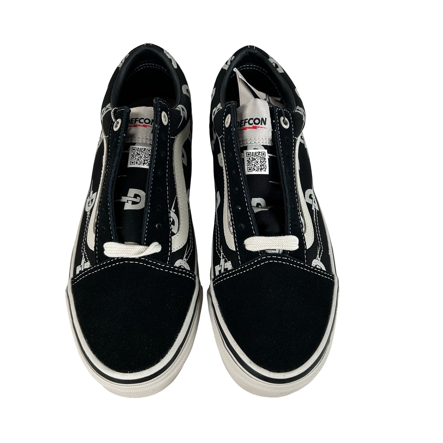 VN001128BLK Vans OTW Old Skool Defcon Skate Block Black