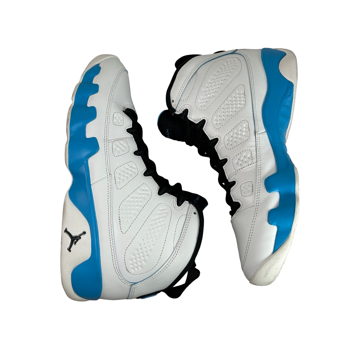 FQ8992 101 Jordan 9 Retro Powder Blue (2024) [USED] - 10.5 M (Used9)