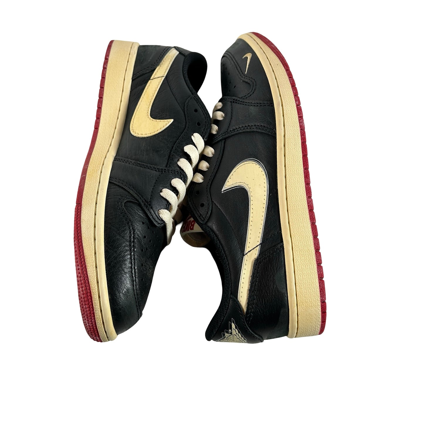 IB8958 001 Jordan 1 Retro Low OG Nigel Sylvester Nitro Better With Time [USED] - 8 M (Used4)
