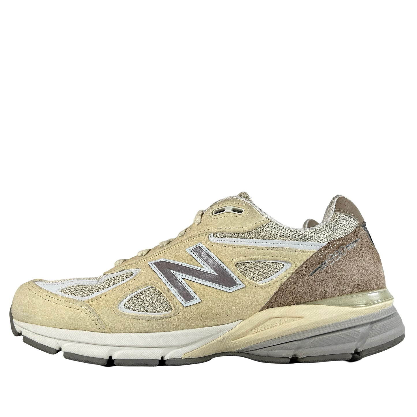 U990TE4 New Balance 990v4 MiUSA Limestone [USED] - 9.5 M (Used)