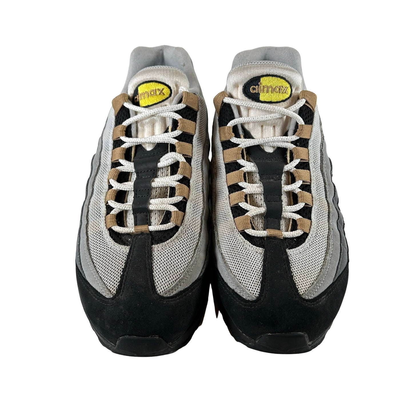 DX4236 100 Nike Air Max 95 Icons Yellow Strike [USED] - 8 M (Used) (No Box)