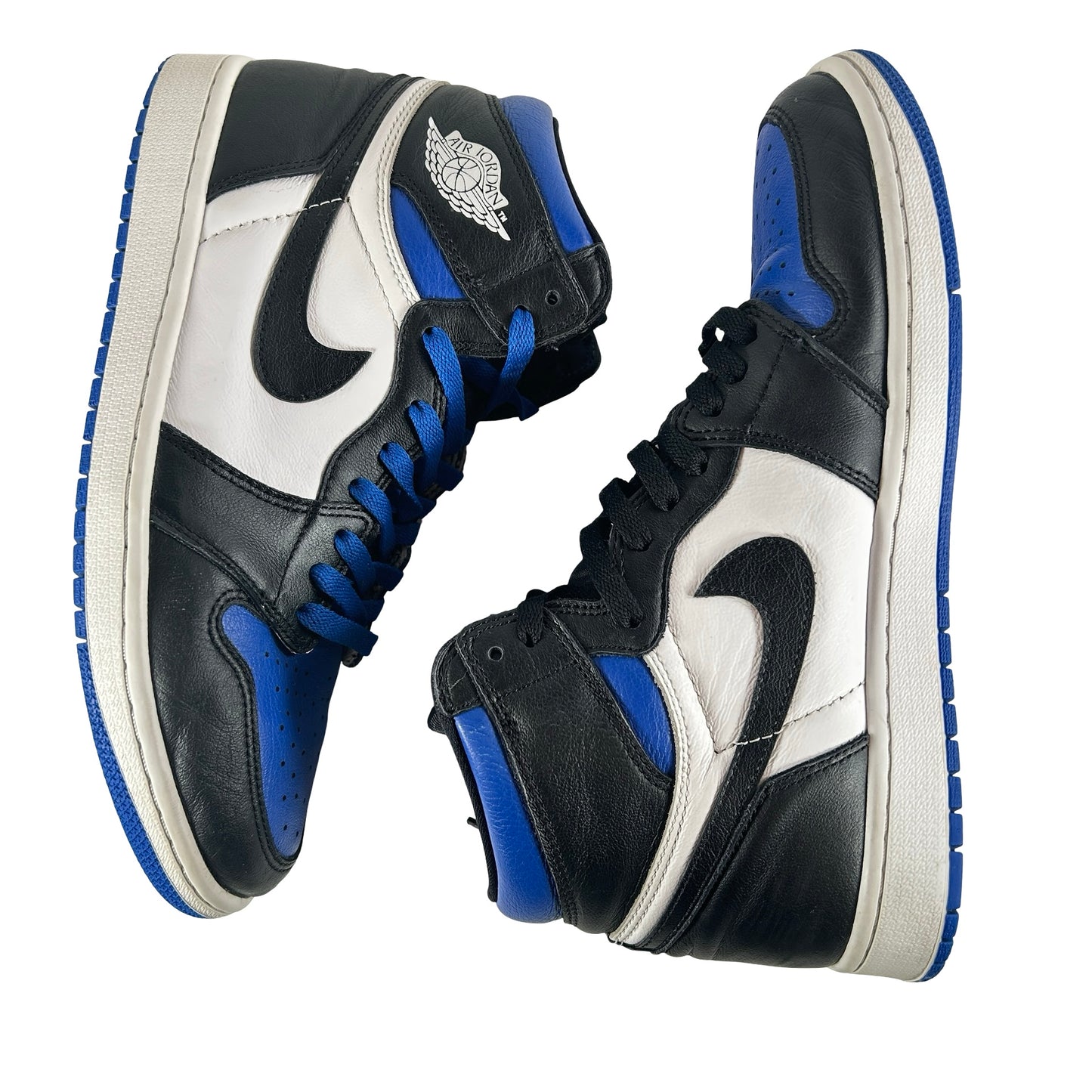 555088 041 Jordan 1 Royal Toe [USED] - 10 M (Used2)