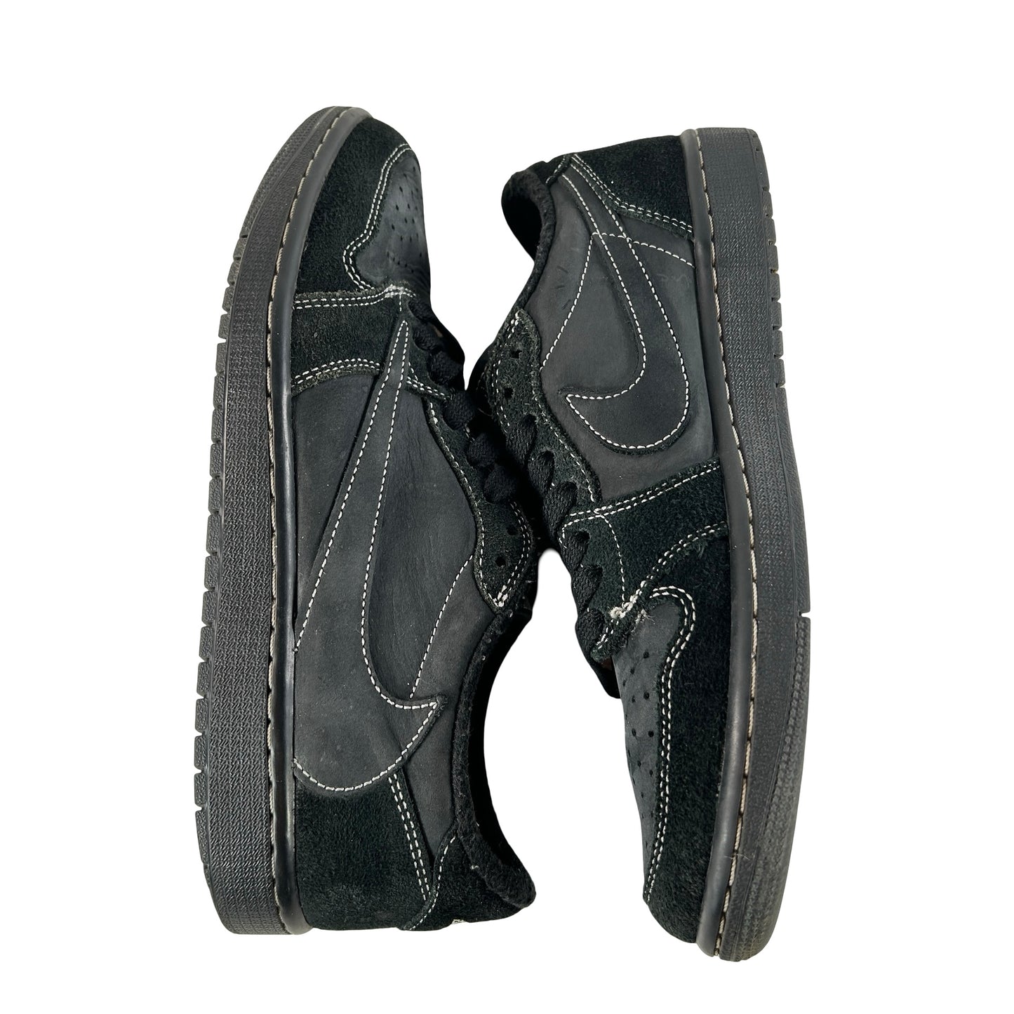 DM7866 001 Jordan 1 Retro Low OG Travis Scott Black Phantom [USED] - 8.5 M (Used4)