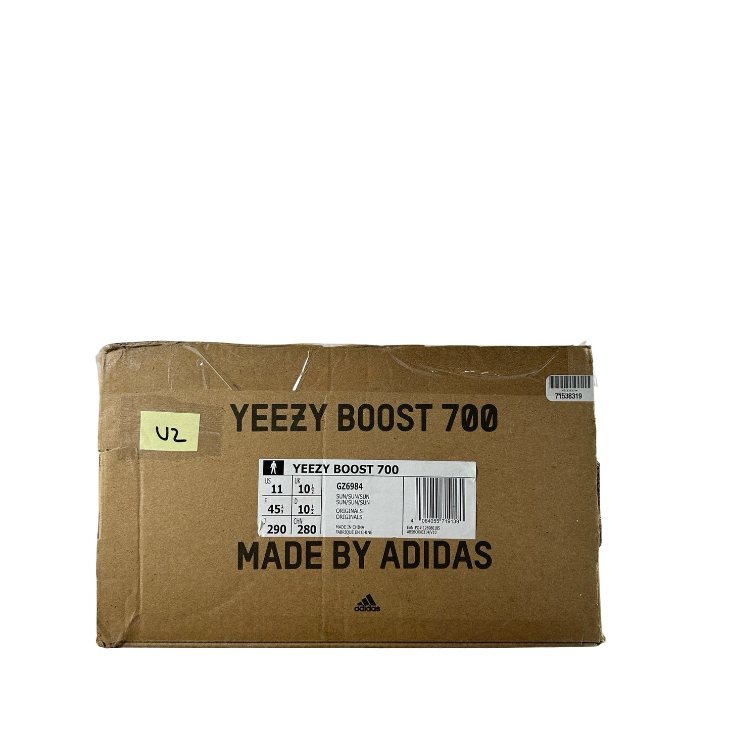 GZ6984 adidas Yeezy Boost 700 Sun [USED] - 11 M (Used2)