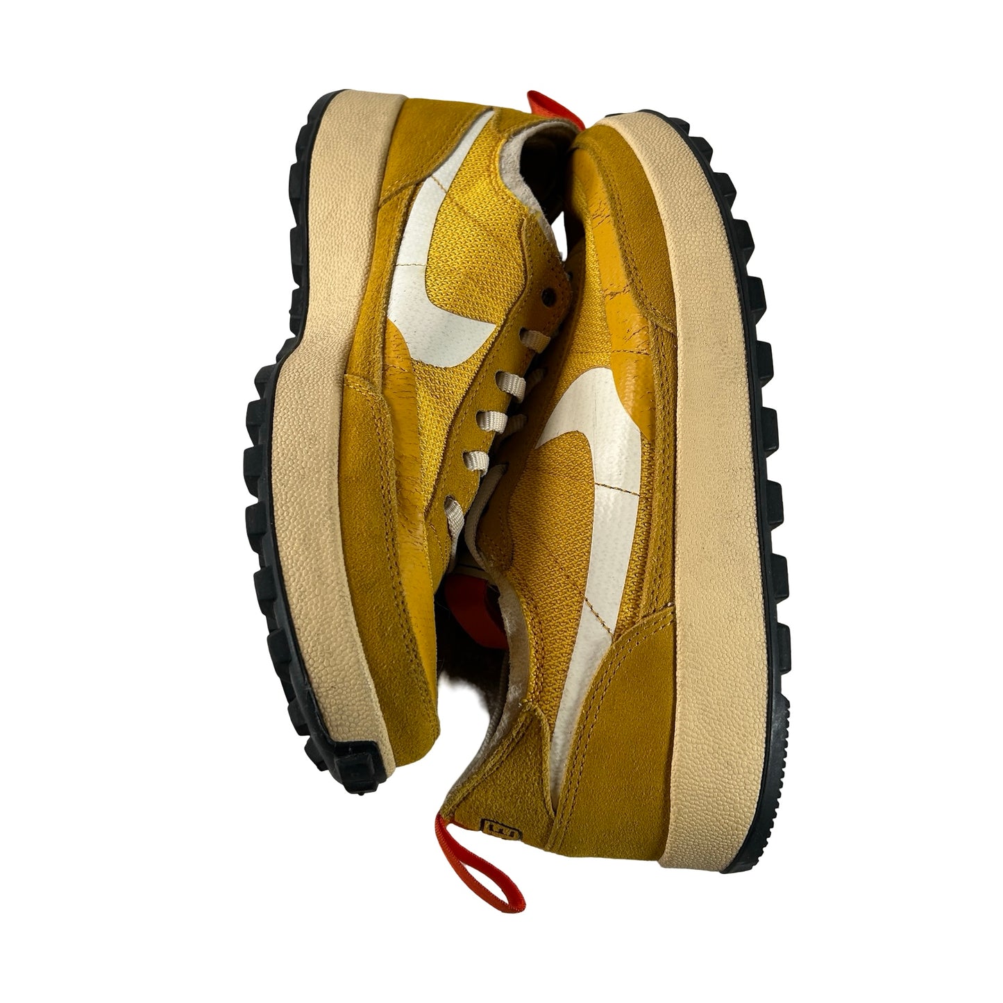 DA6672 700 NikeCraft GPS Tom Sachs Archive Dark Sulfur [USED] - 9 W (Used) (No Box)