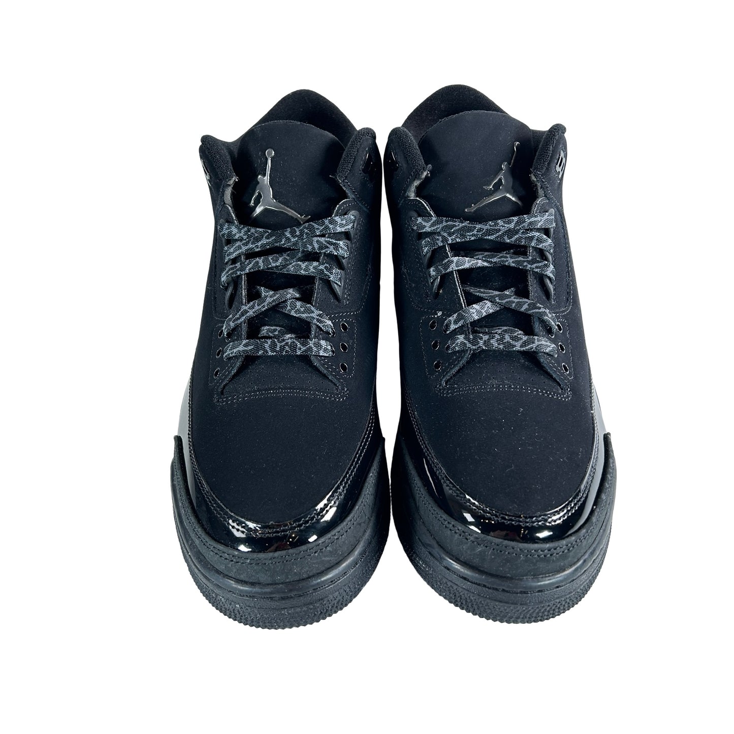 CT8532 001 Jordan 3 Retro Black Cat (2025) [USED] - 12 M (Used3)