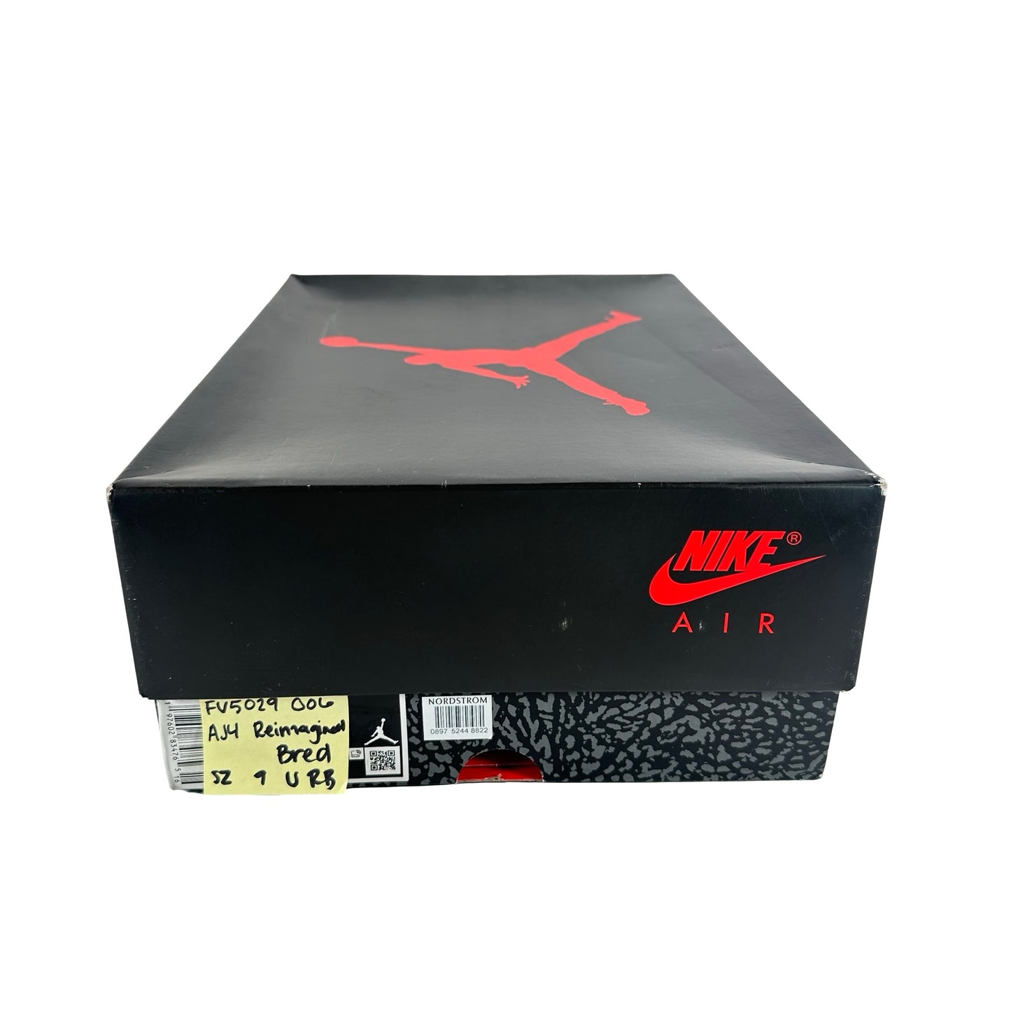 FV5029 006 Jordan 4 Retro Bred Reimagined [USED] - 9 M (Used) (Replace Box)