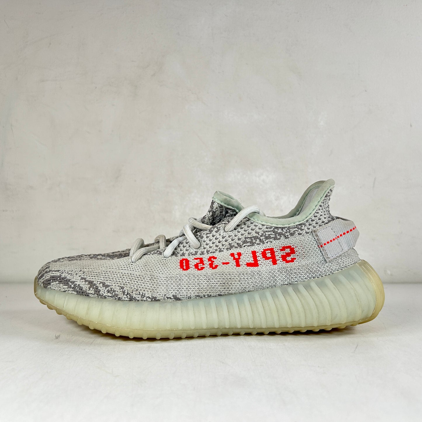 B37571 adidas Yeezy Boost 350 V2 Blue Tint (2017/2023) [USED] - 5 M (Used3)