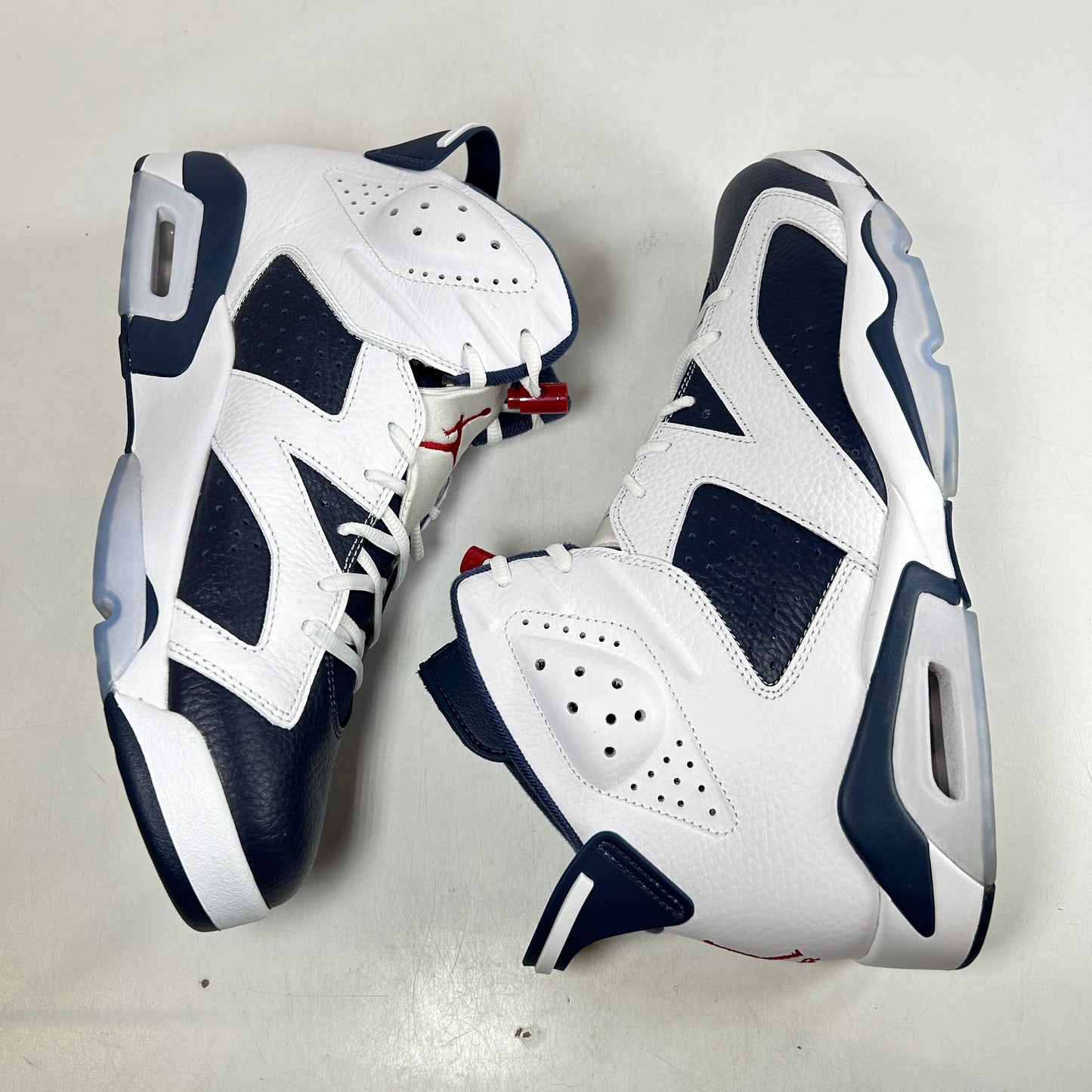 CT8529 164 Jordan 6 Retro Olympic (2024) - 13 M (Used2)