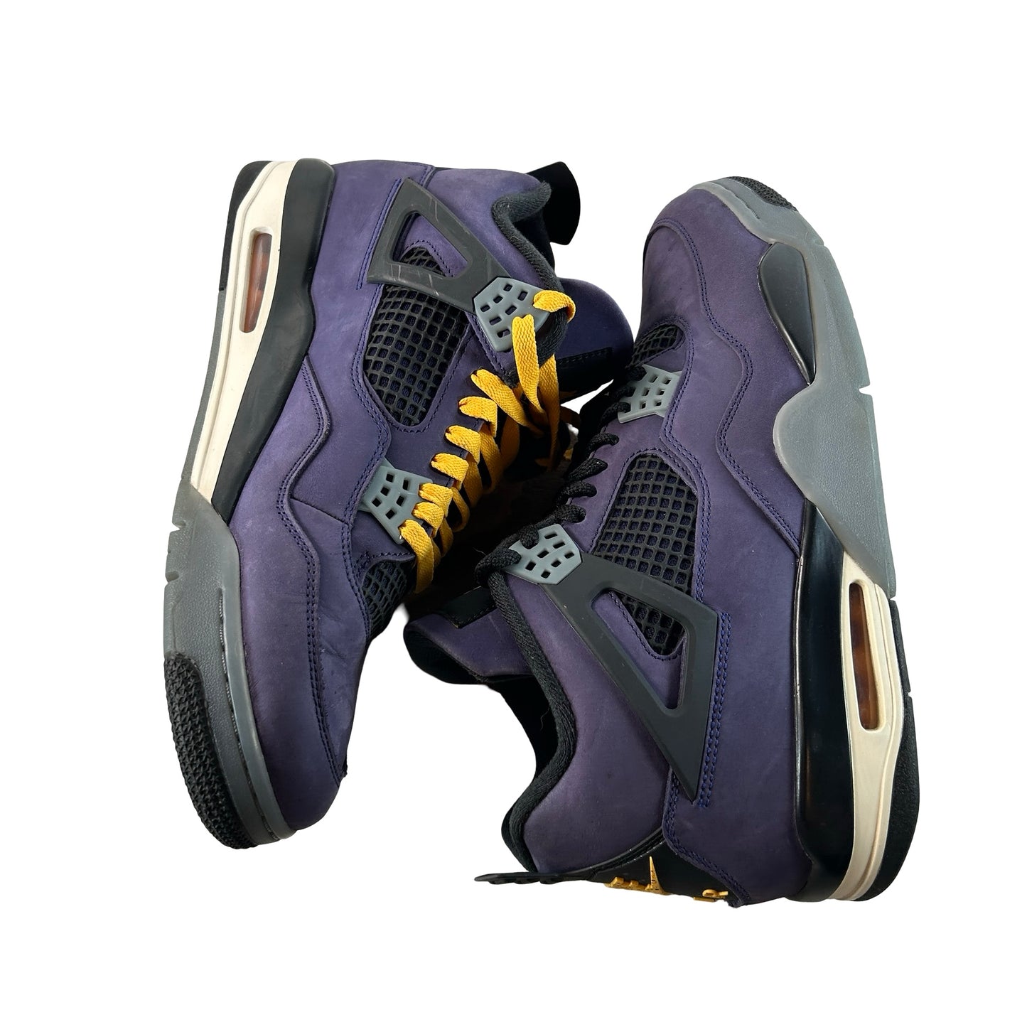 FV5029 500 Jordan 4 Retro Lakers [USED] - 12 M (Used4)