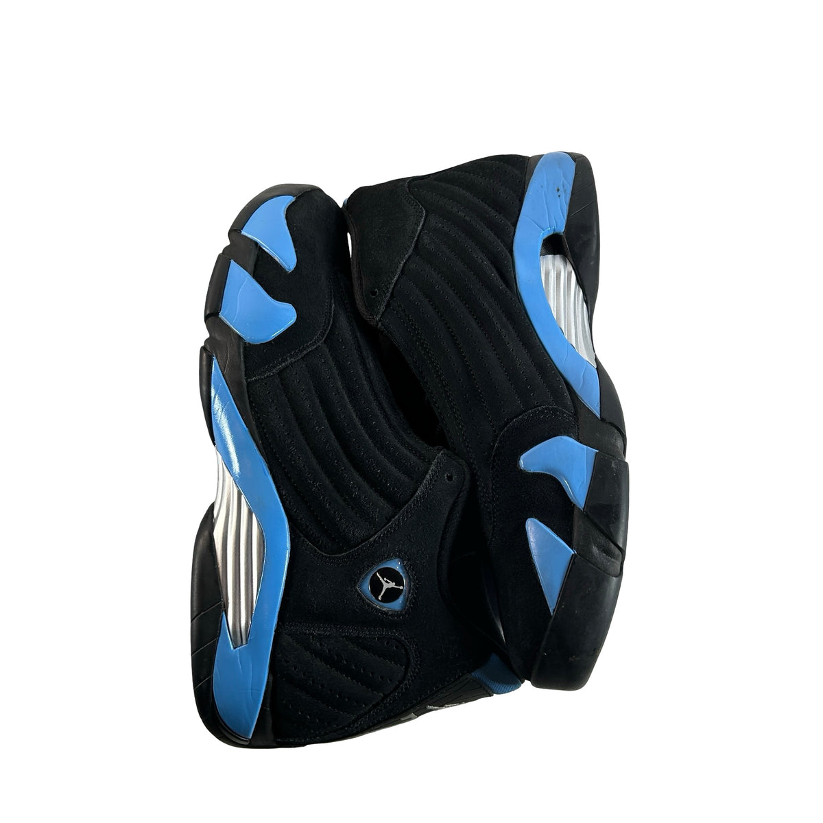 487471 007 Jordan 14 Retro Black University Blue (2026) [USED] - 12 M (Used6)