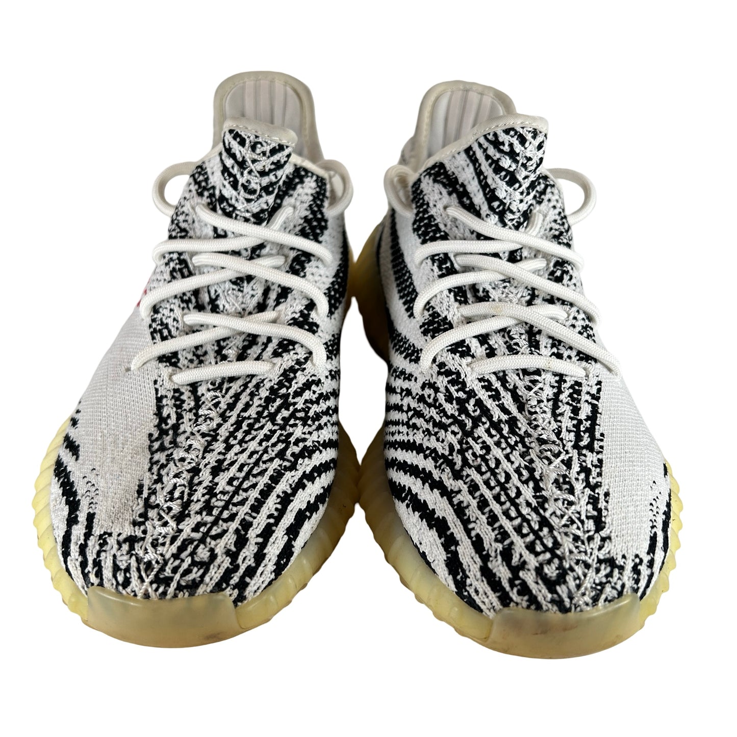 CP9654 Yeezy 350 V2 Zebra [USED] - 9 M (Used2)