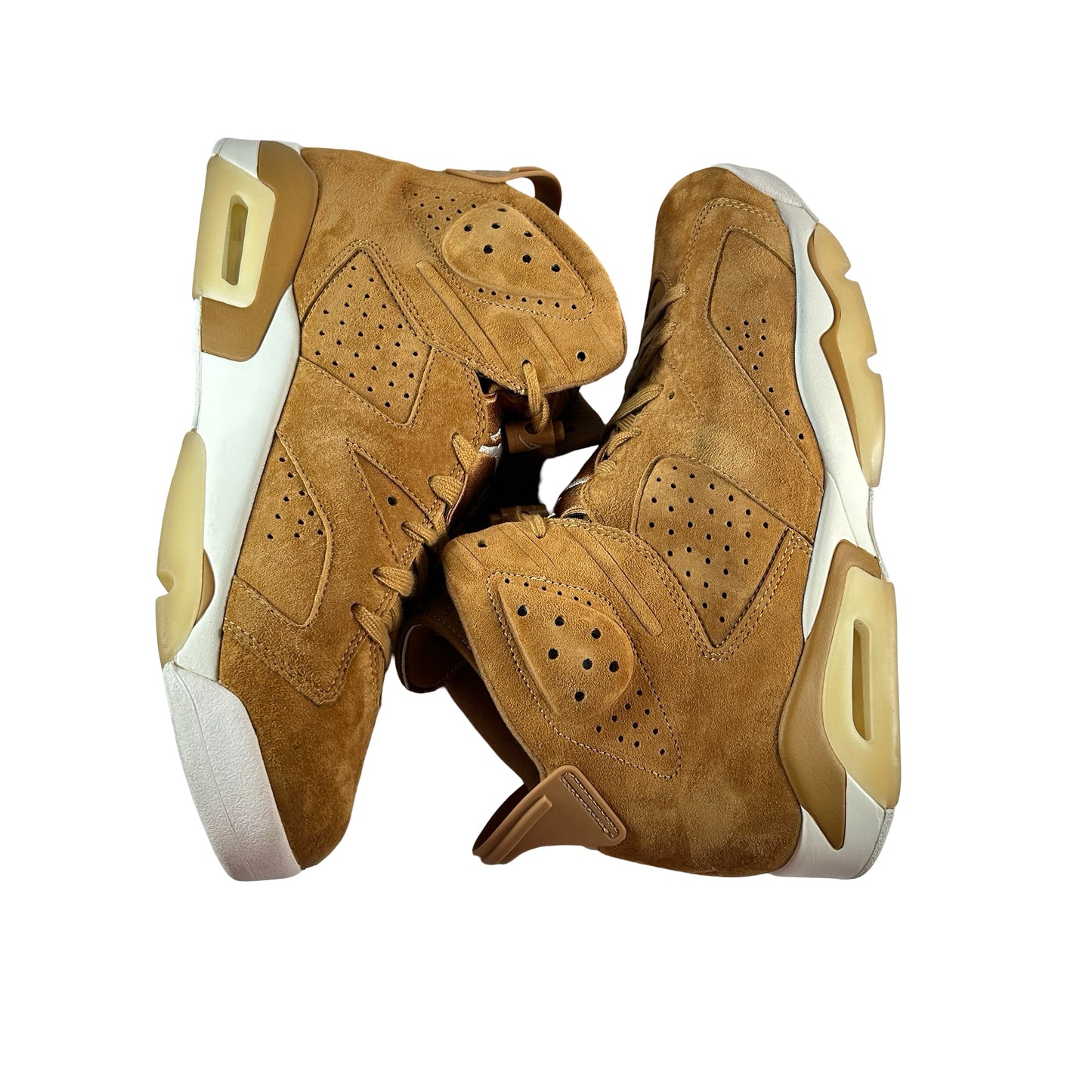 384664 705 Jordan 6 Retro Wheat [USED] - 11.5 M (Used)