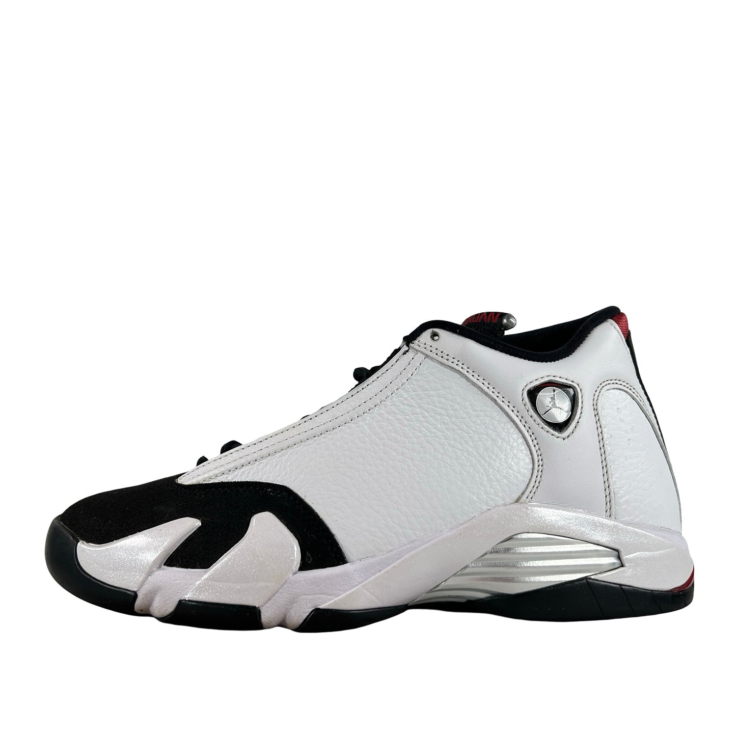 487471 160 Jordan 14 Retro Black Toe (2024) [USED] - 8 M (Used3)