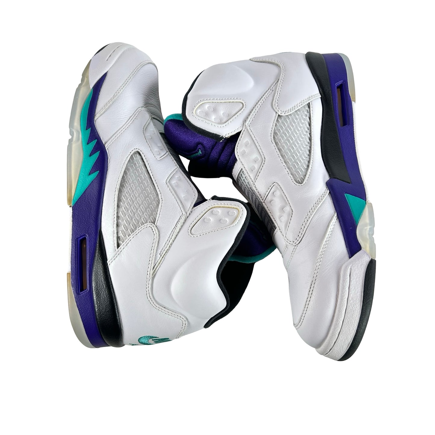 AV3919 135 Jordan 5 Retro Grape Fresh Prince [USED] - 11.5 M (Used)