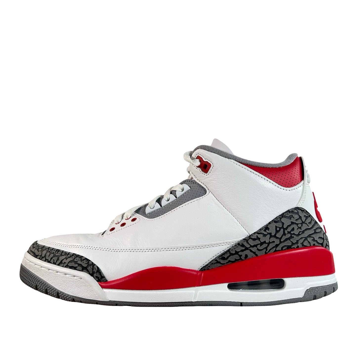 DN3707 160 Jordan 3 Retro Fire Red (2022) [USED] - 12 M (Used) (Replace Box)