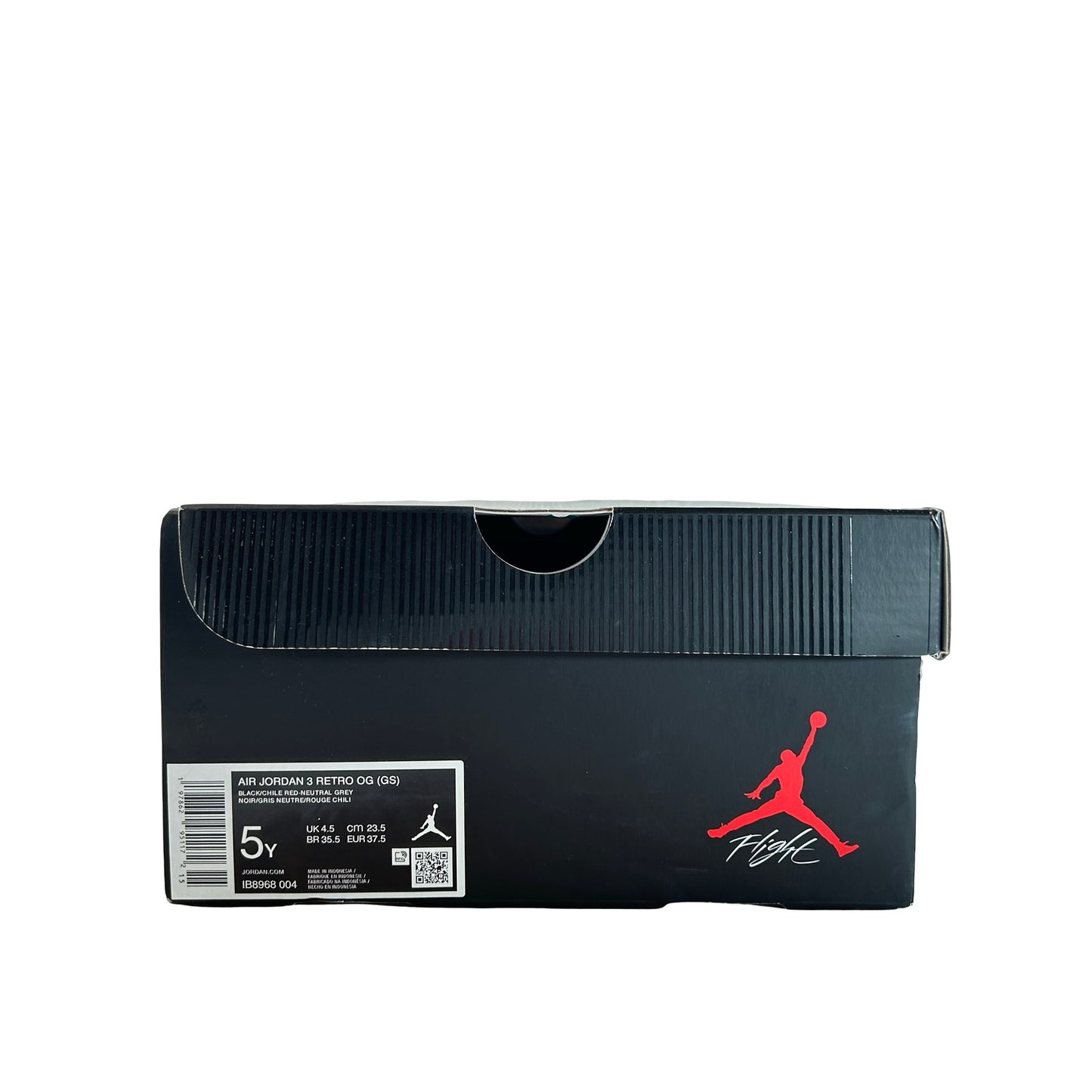 IB8968 004 Jordan 3 Retro OG Rare Air (GS) [USED] - 5 Y (Used)