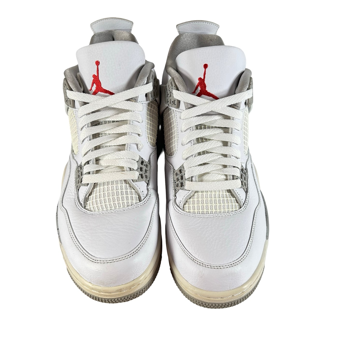 CT8527 100 Jordan 4 Retro White Oreo [USED] - 11 M (Used3)