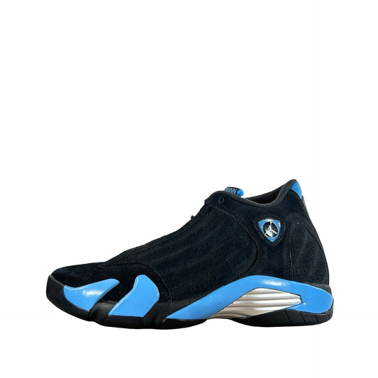 487471 007 Jordan 14 Retro Black University Blue (2026) [USED] - 7.5 M (Used)