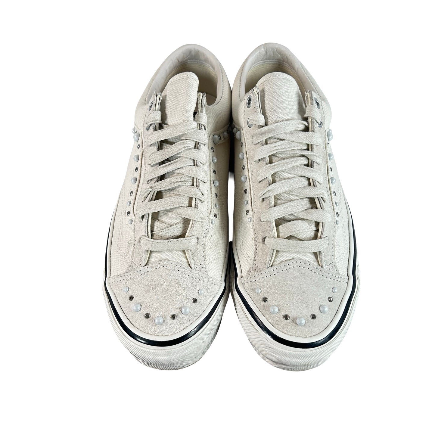 VN000E8VCCZ Vans OTW Old Skool 36 Pearlized Pack Marshmallow [USED] - 10.5 M (Used)
