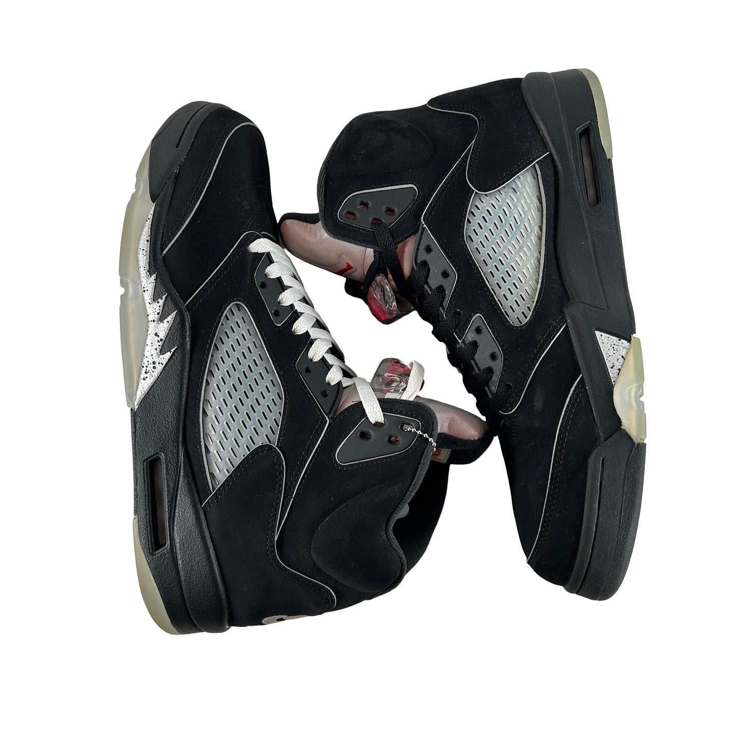HF3975 001 Jordan 5 Retro OG Black Metallic Reimagined [USED] - 12.5 M (Used3)