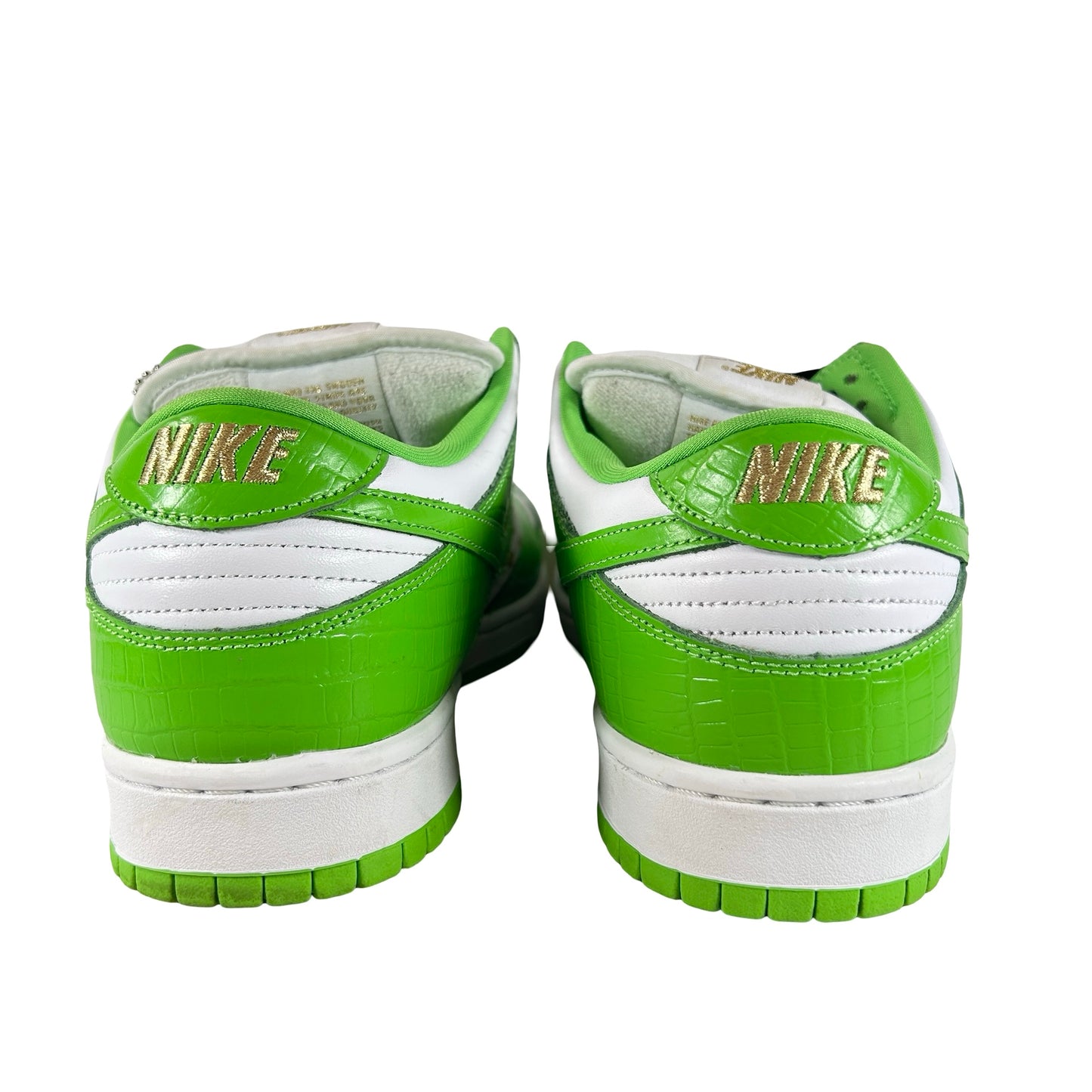 DH3228 101 Dunk SB Low Supreme Green [USED] - 12 M (Used)