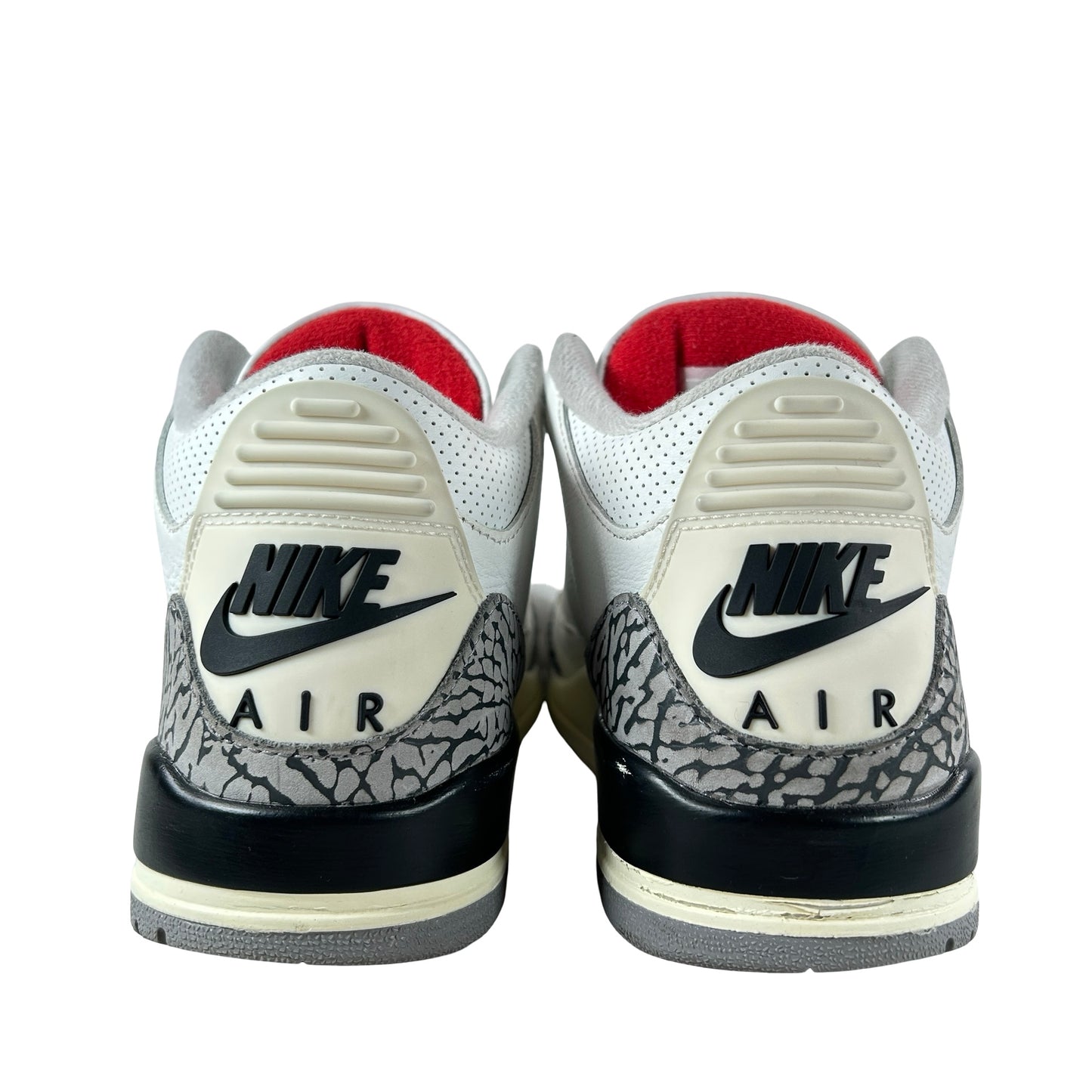DN3707 100 Jordan 3 Retro White Cement Reimagined [USED] - 8 M (Used2) (No Box2)
