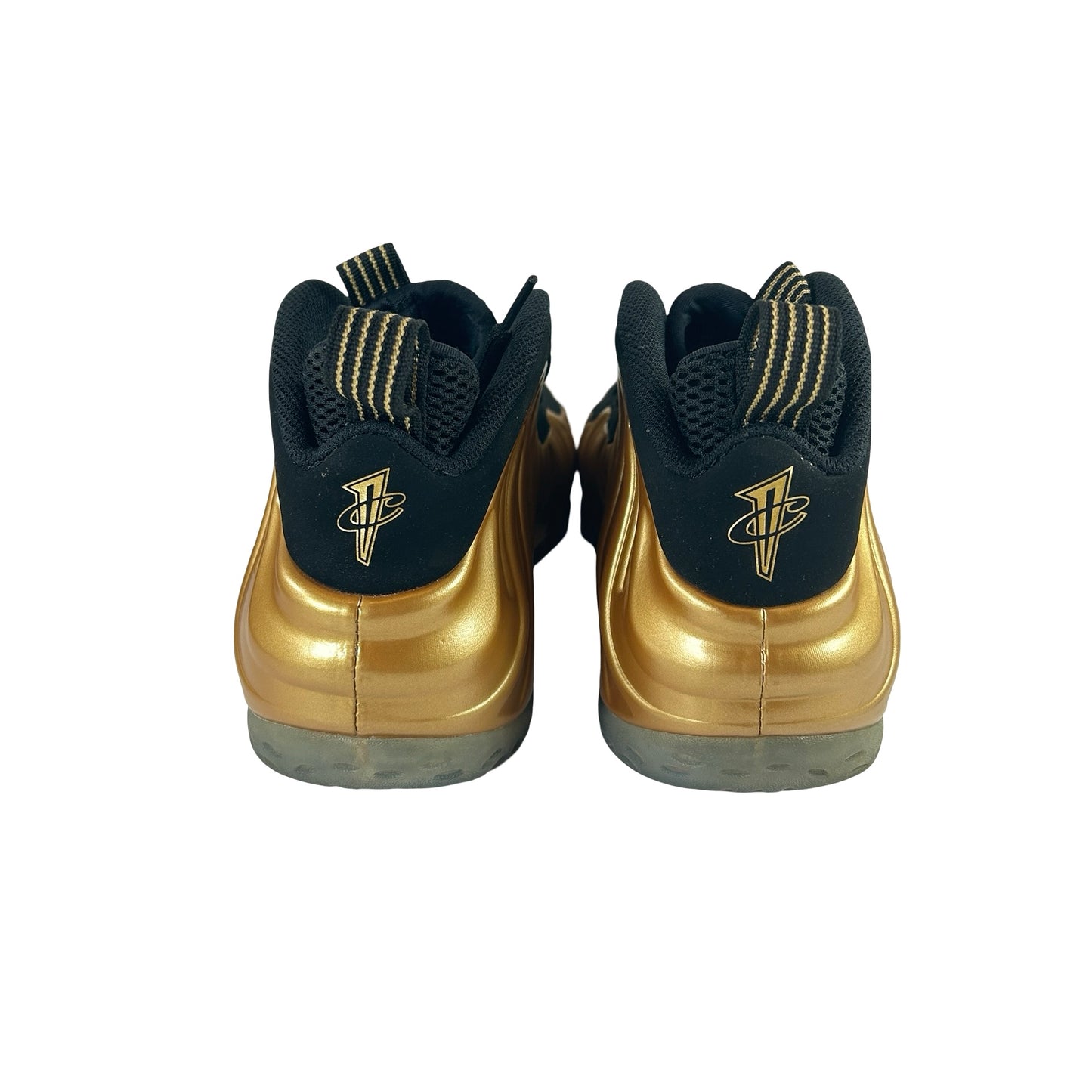 314996 700 Nike Air Foamposite One Metallic Gold [USED] - 8.5 M (Used)