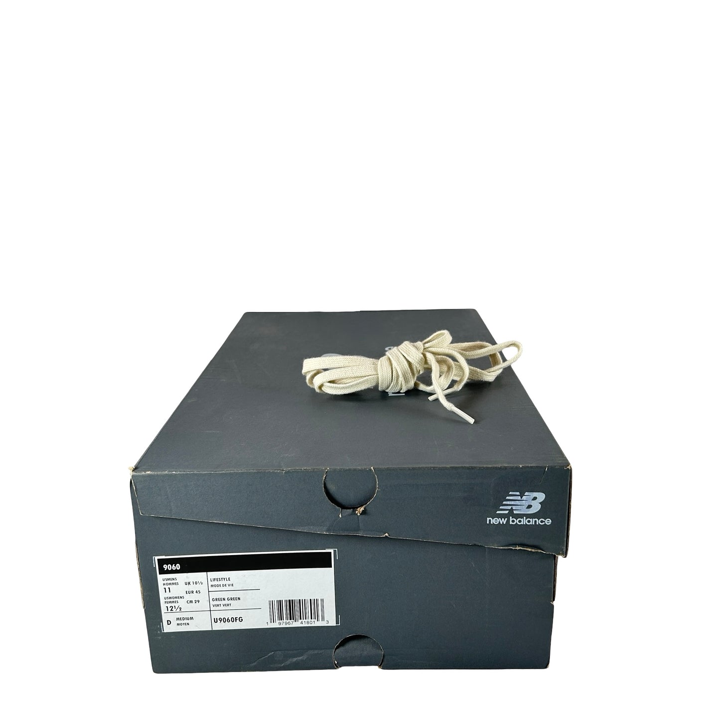U9060FG New Balance 9060 New Spruce Salt Marsh [USED] - 11 M (Used)