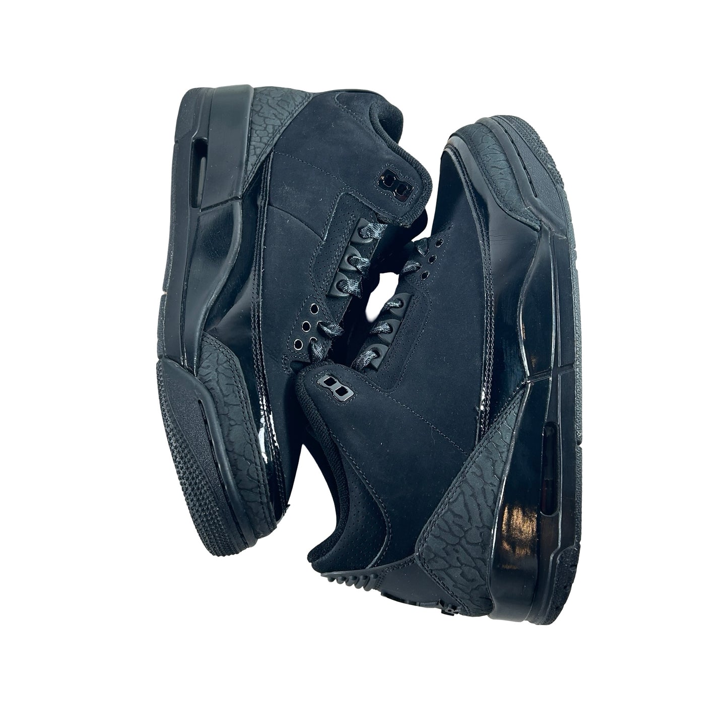 CT8532 001 Jordan 3 Retro Black Cat (2025) [USED] - 8 M (Used10)
