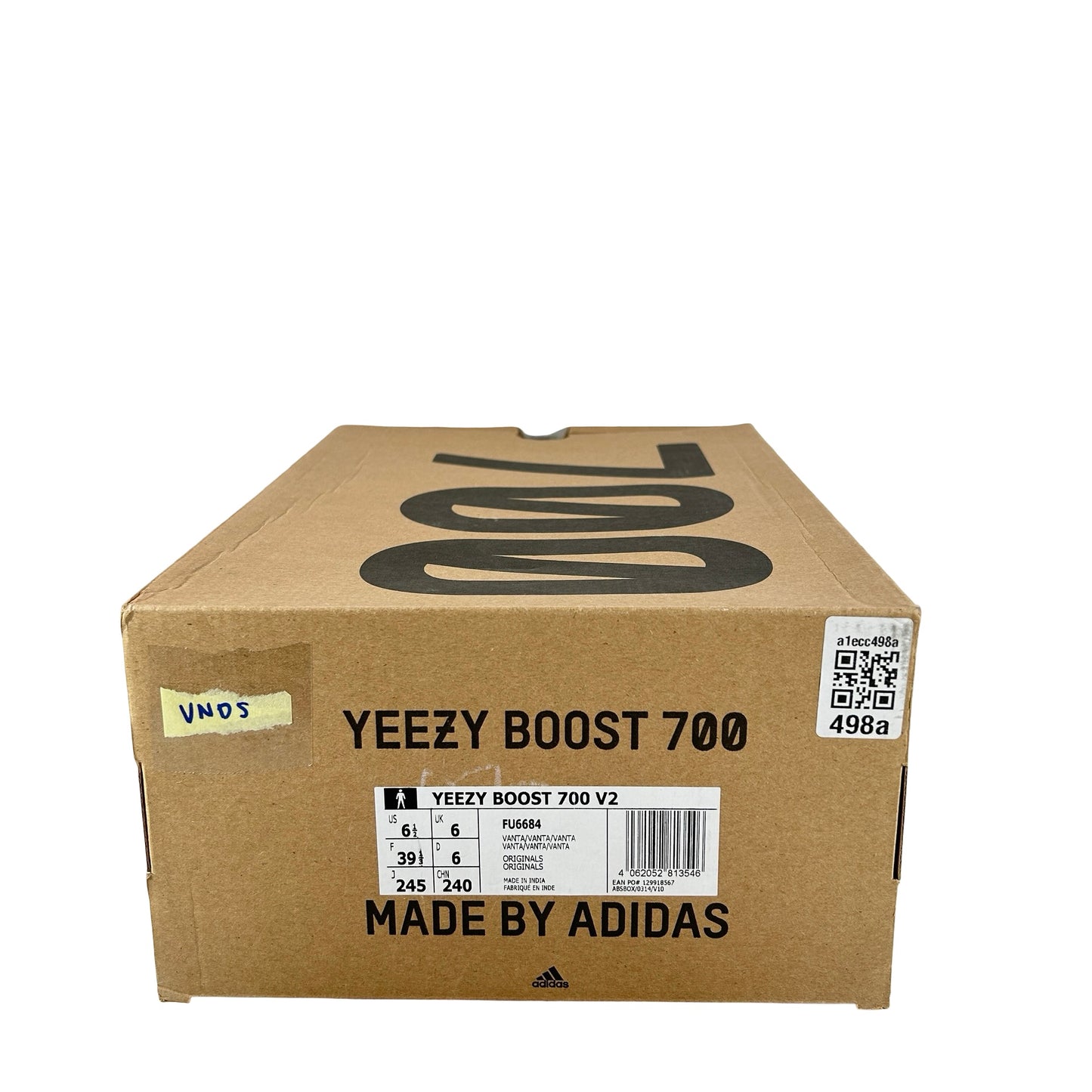 FU6684 Adidas Yeezy Boost 700 V2 Vanta [USED] - 6.5 M (VNDS)