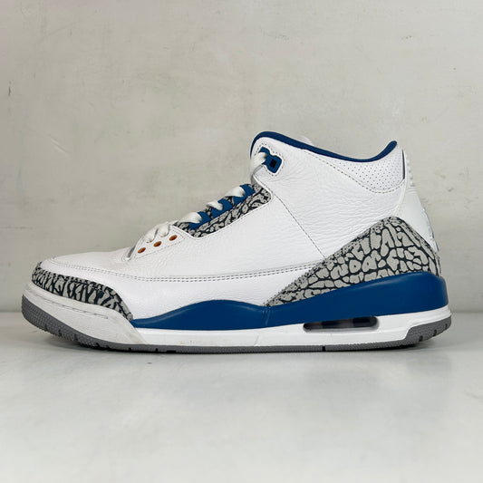 CT8532 148 Jordan 3 Retro Wizards [USED] - 10.5 M (Used2)