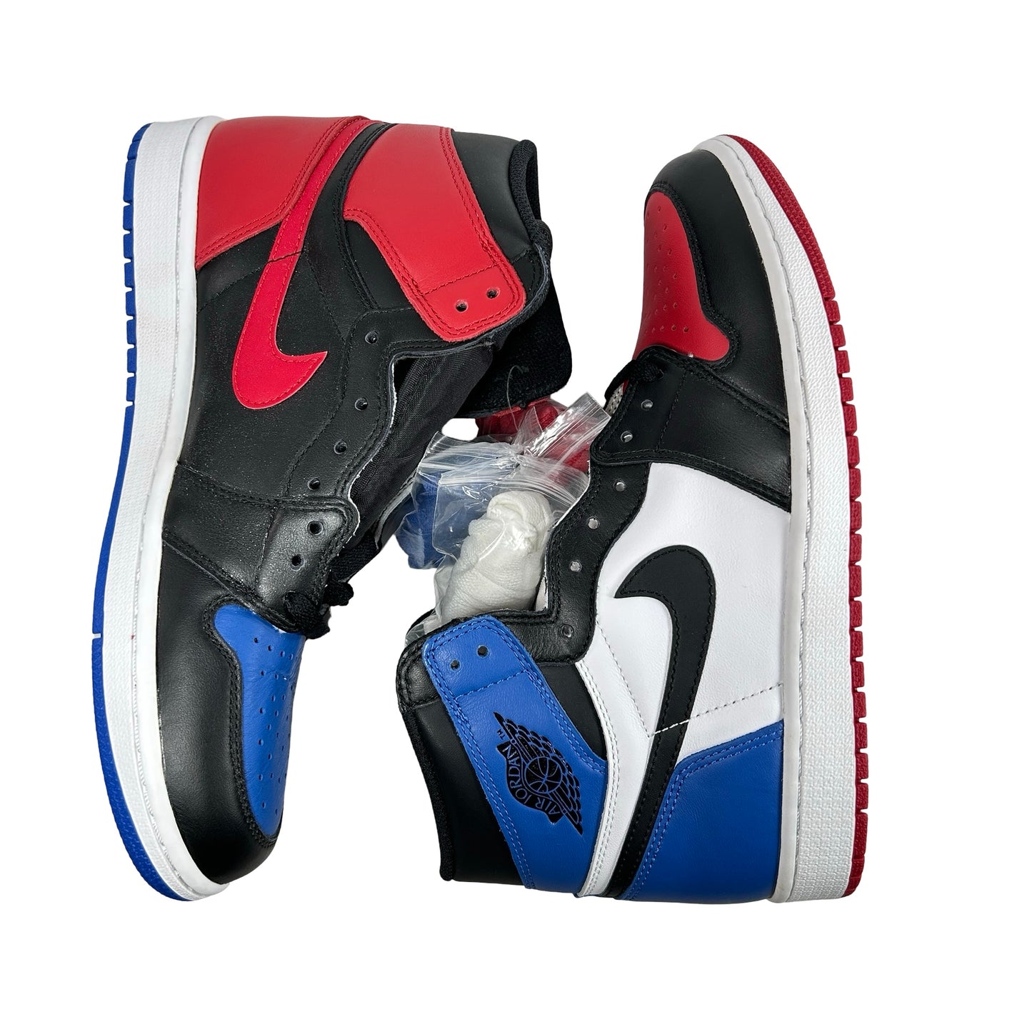 555088 026 Jordan 1 Retro Top 3 [CONDITIONAL] - 10 M (Crease Left Toe)