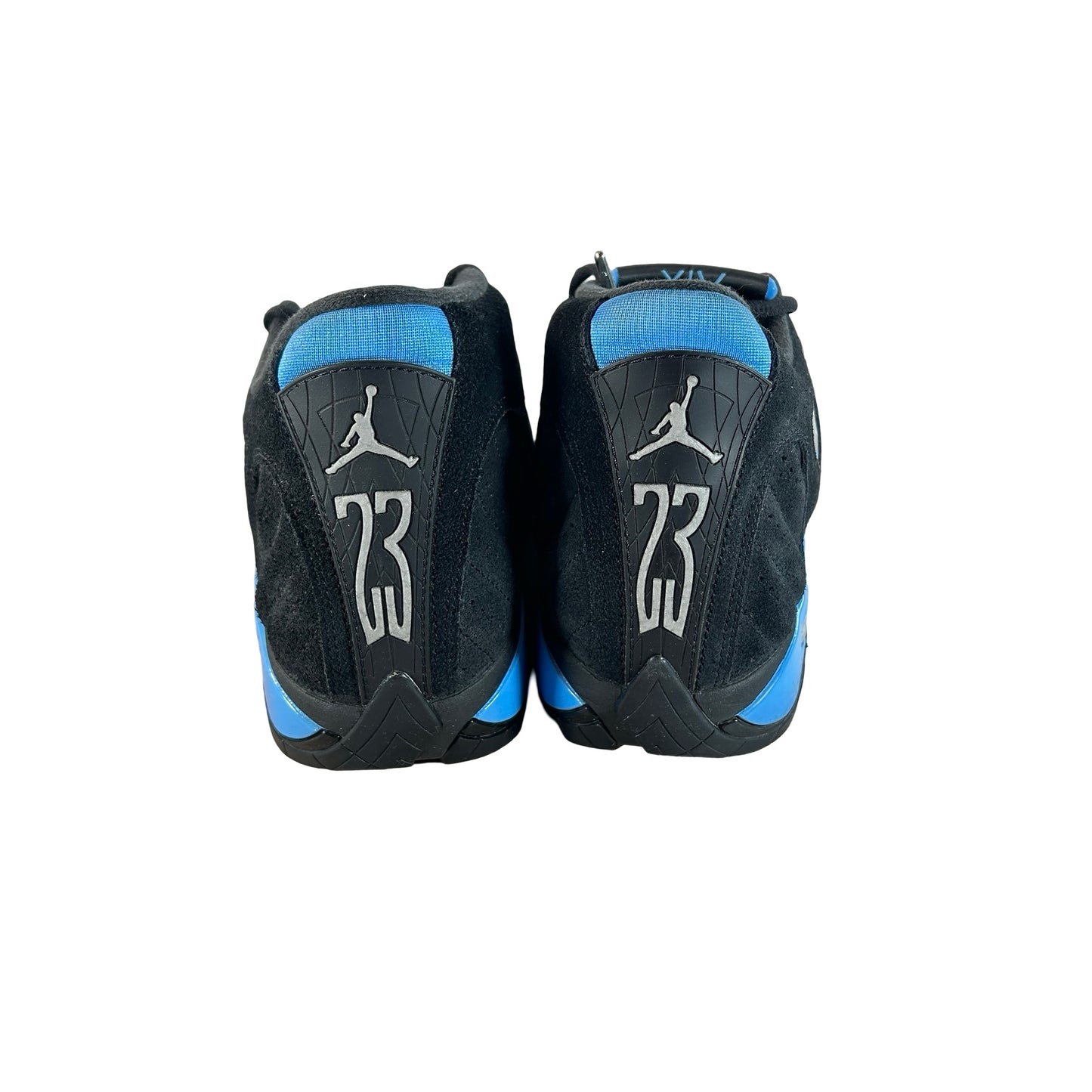 487471 007 Jordan 14 Retro Black University Blue (2026) [USED] - 8 M (Used)