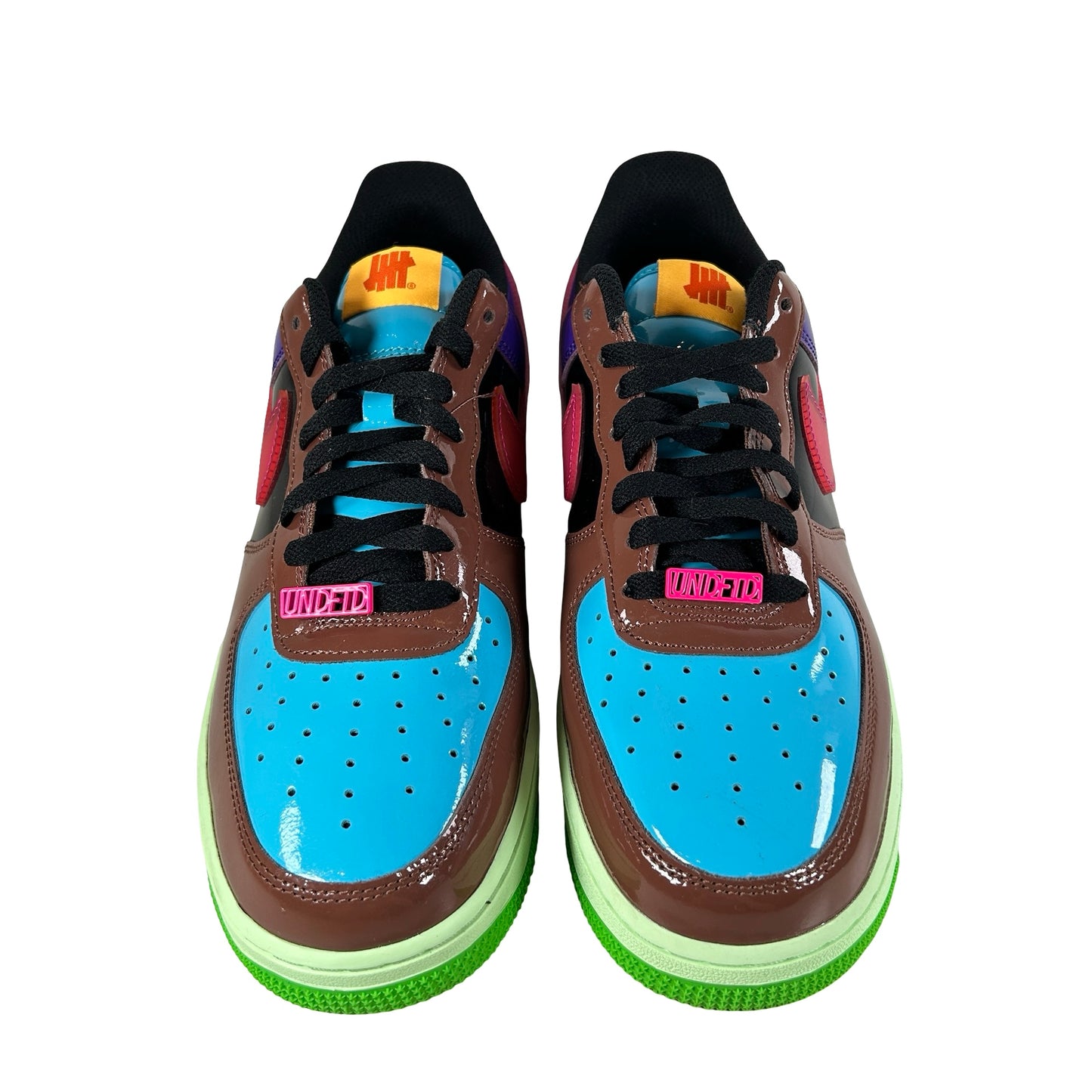 DV5255 200 Nike Air Force 1 Low SP Undefeated Multi Pink [USED] - 10.5 M (Used)