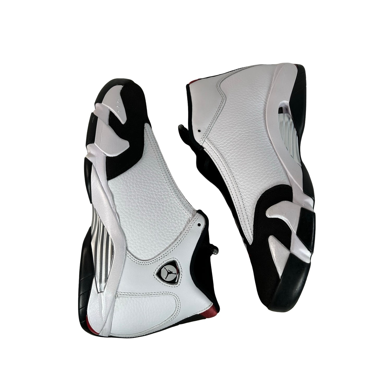 487471 160 Jordan 14 Retro Black Toe (2024) [USED] - 11 M (Used6)