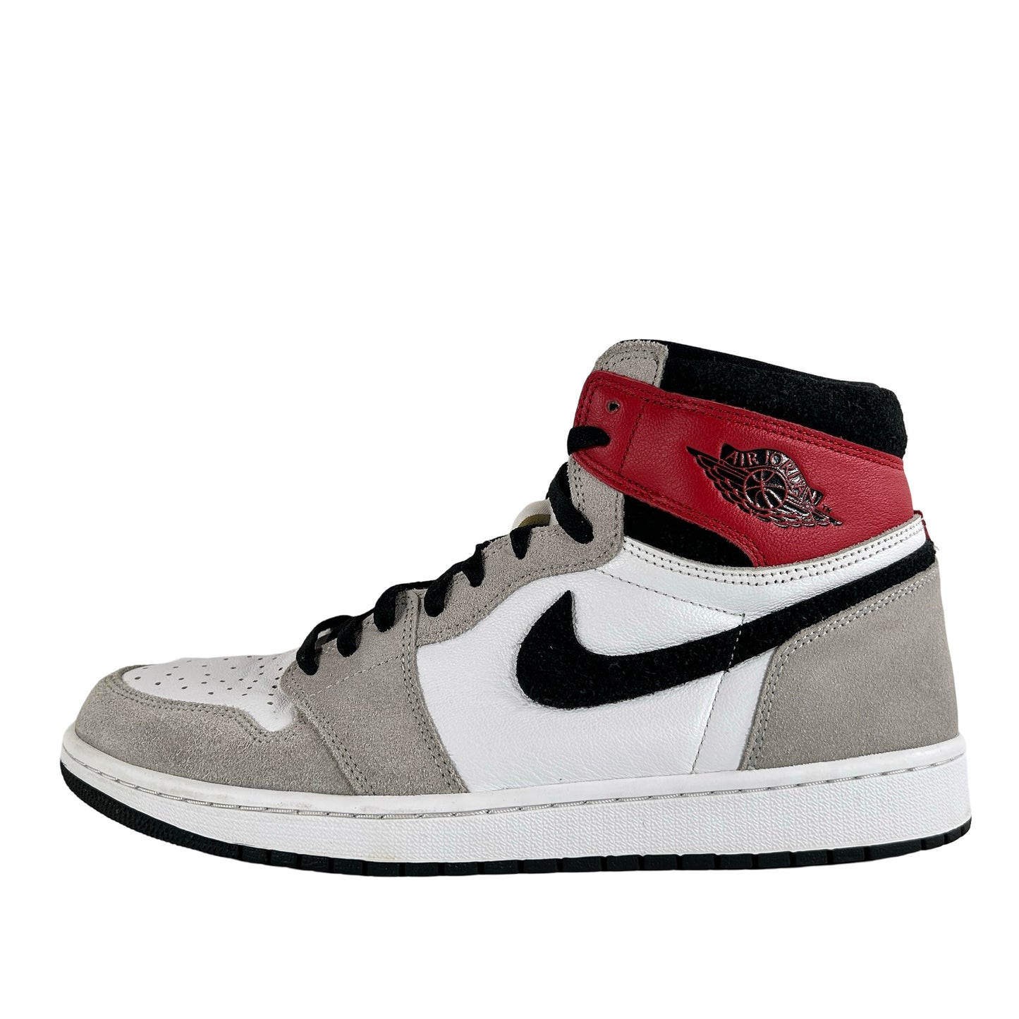 555088 126 Jordan 1 Retro High Smoke Grey [USED] - 13 M (Used) (No Box)