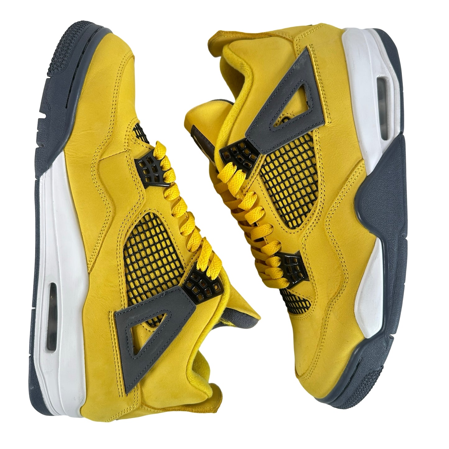 CT8527 700 Jordan 4 Retro Lightning (2021) [USED] - 10 M (Used6)
