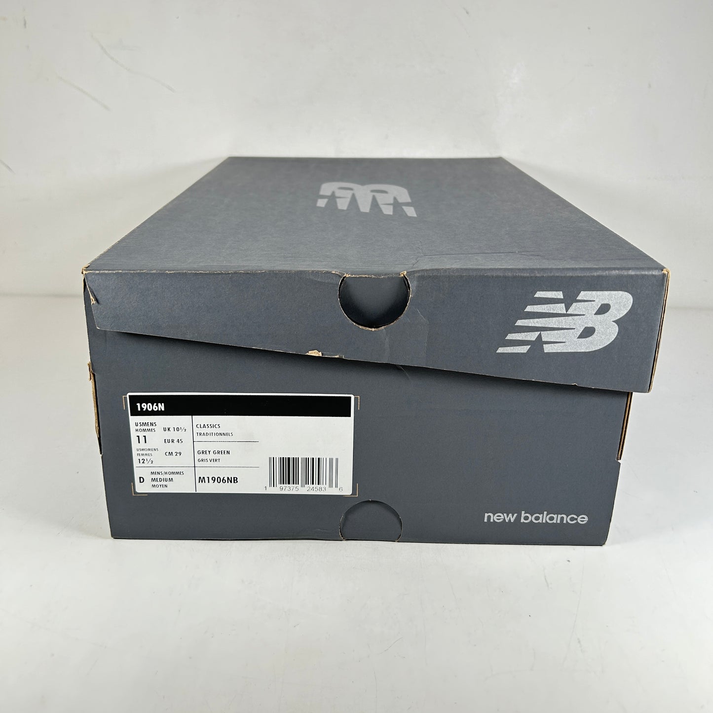 M1906NB New Balance 1906N Team Away Grey [USED] - 11 (VNDS)
