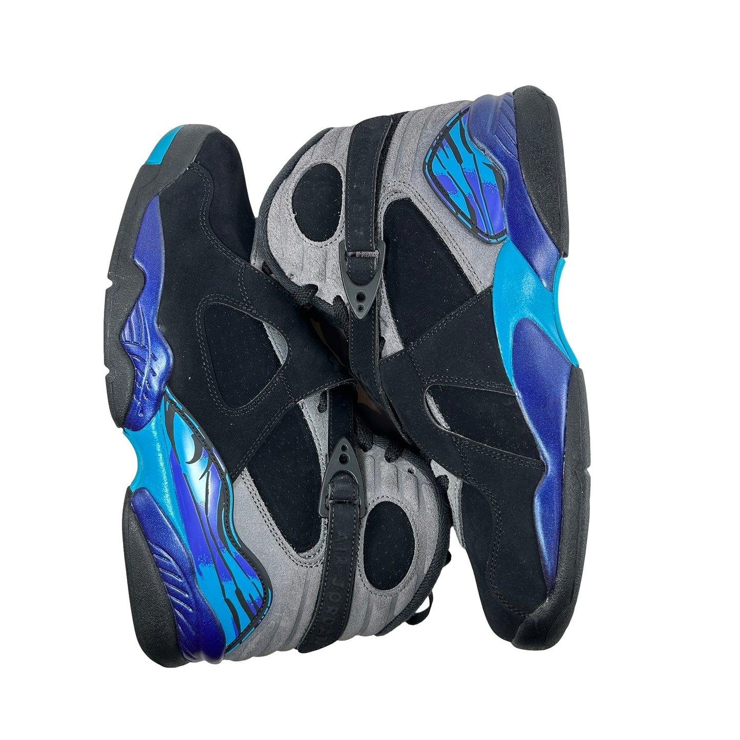 305381 006 Jordan 8 Retro Aqua (2025) [CONDITIONAL] - 9.5 M (Scuff on Left Heel)